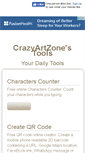 Mobile Screenshot of 171197587name.crazyartzone.com