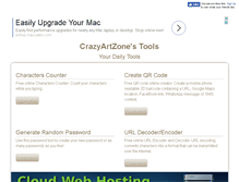 Tablet Screenshot of 171197587name.crazyartzone.com