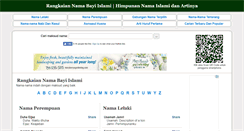 Desktop Screenshot of nama.crazyartzone.com