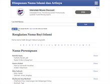 Tablet Screenshot of nama.crazyartzone.com