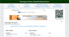 Desktop Screenshot of names.crazyartzone.com