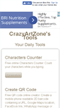 Mobile Screenshot of 171197593name.crazyartzone.com
